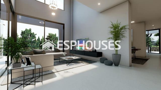 4 makuuhuone Huvila myytävänä paikassa Benissa mukana uima-altaan 
autotalli - 2 260 000 € (Ref: 9445106)