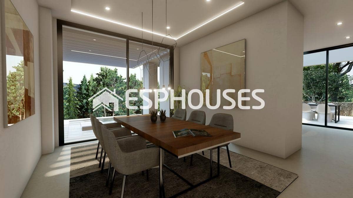 4 makuuhuone Huvila myytävänä paikassa Benissa mukana uima-altaan 
autotalli - 2 260 000 € (Ref: 9445106)