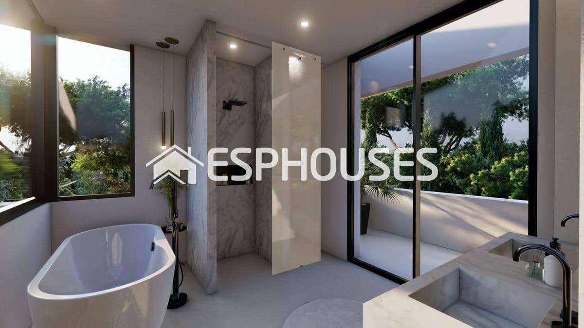 4 makuuhuone Huvila myytävänä paikassa Benissa mukana uima-altaan 
autotalli - 2 260 000 € (Ref: 9445106)