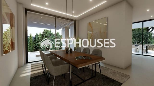 4 makuuhuone Huvila myytävänä paikassa Benissa mukana uima-altaan 
autotalli - 2 260 000 € (Ref: 9445106)