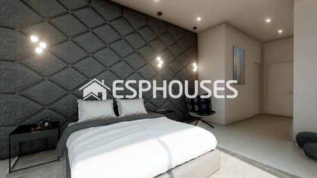 4 makuuhuone Huvila myytävänä paikassa Benissa mukana uima-altaan 
autotalli - 2 260 000 € (Ref: 9445106)