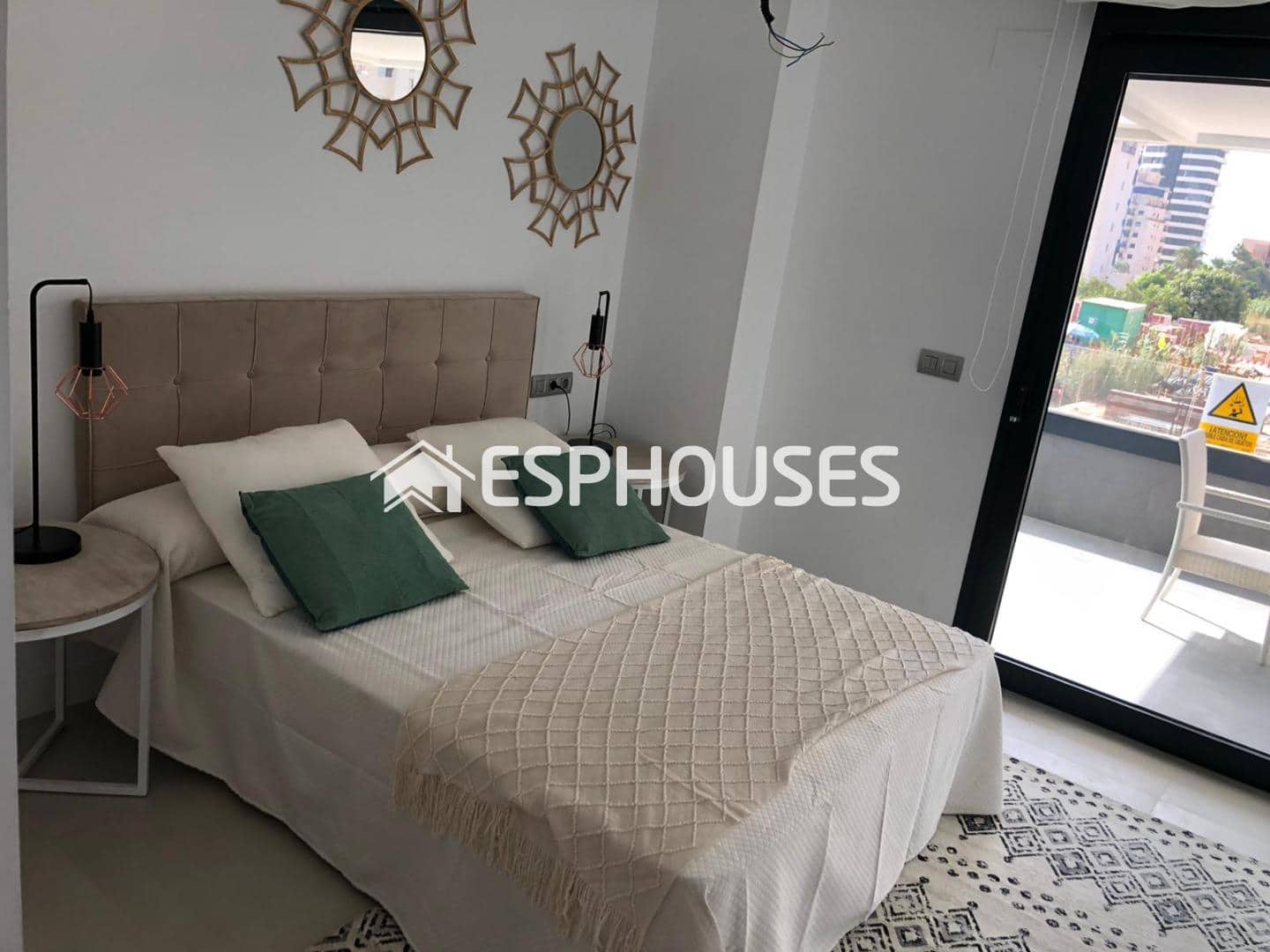 3 sovrum Lägenhet till salu i Calpe / Calp med pool garage - 560 250 € (Ref: 9445107)