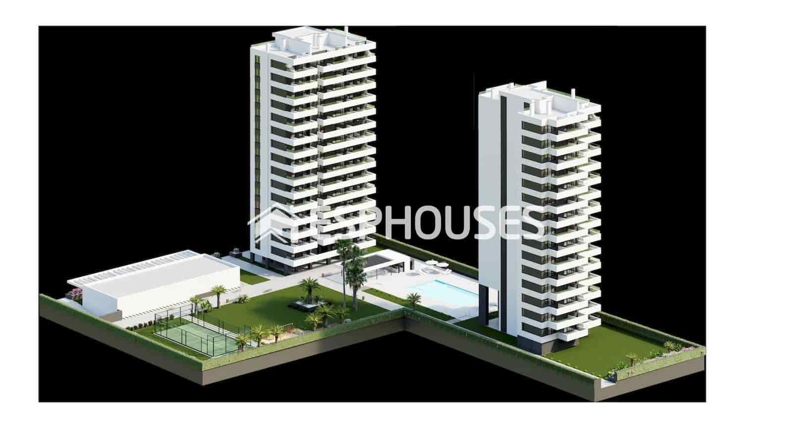 3 sovrum Lägenhet till salu i Calpe / Calp med pool garage - 560 250 € (Ref: 9445107)