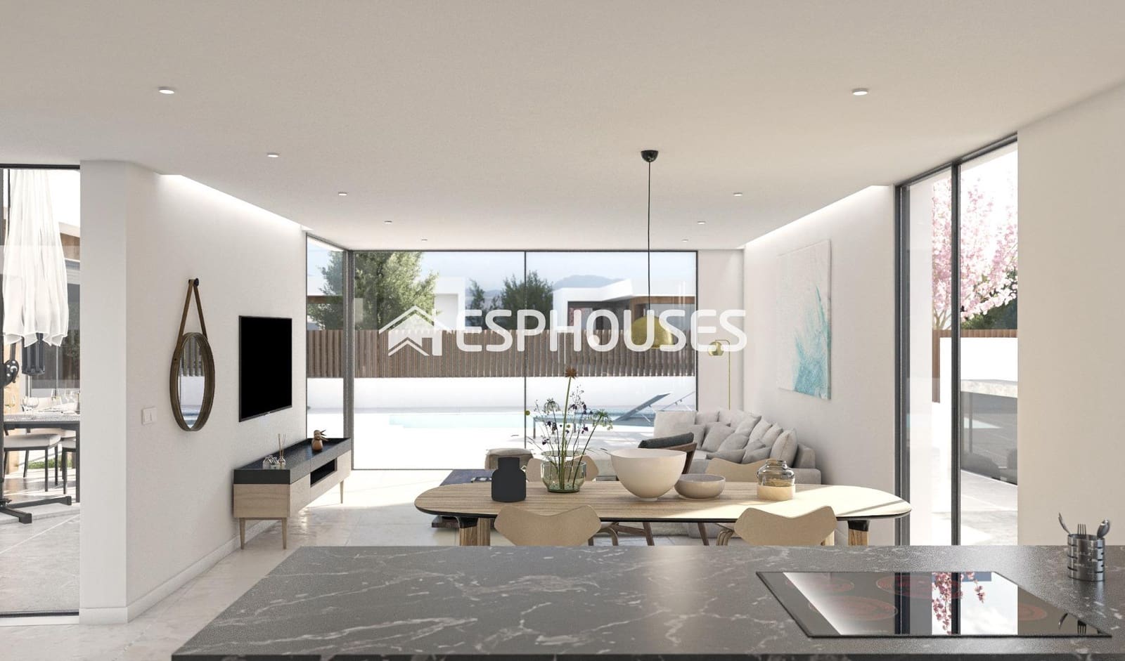 3 sovrum Villa till salu i Banos y Mendigo med pool garage - 429 900 € (Ref: 9445109)