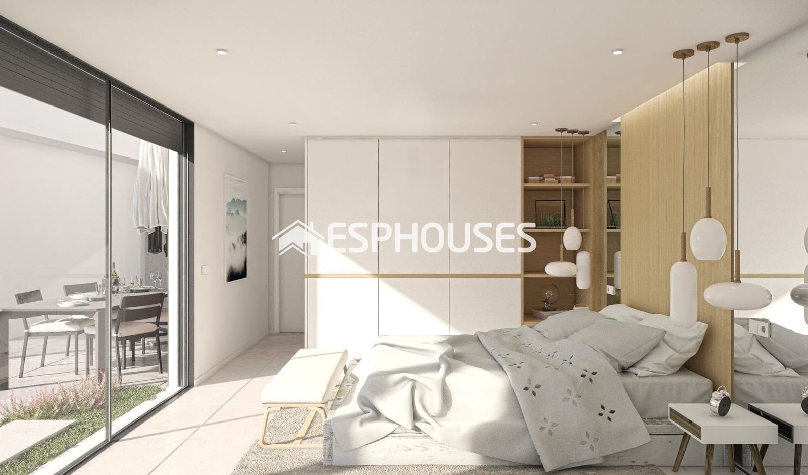 3 sovrum Villa till salu i Banos y Mendigo med pool garage - 429 900 € (Ref: 9445109)