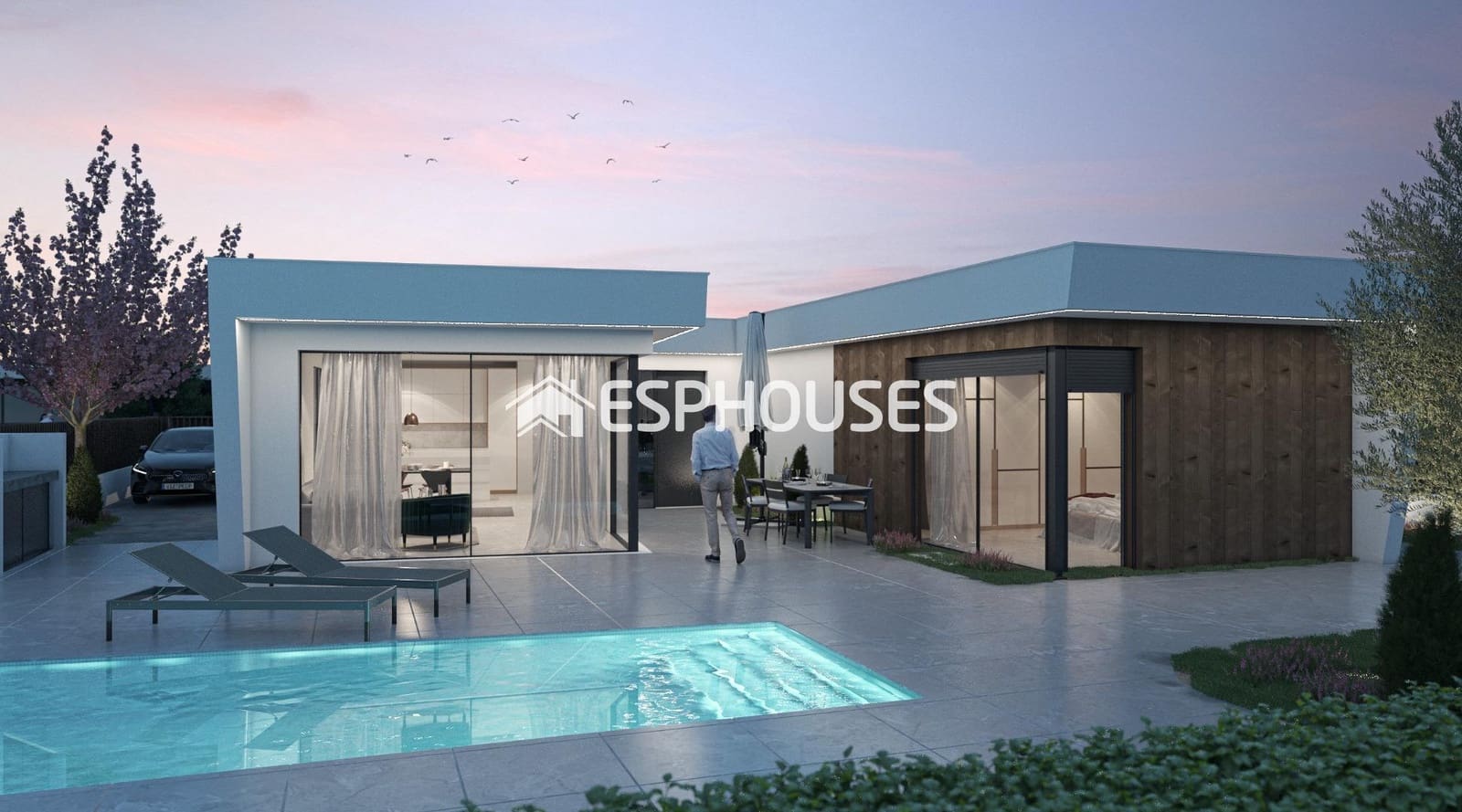 3 sovrum Villa till salu i Banos y Mendigo med pool garage - 429 900 € (Ref: 9445109)