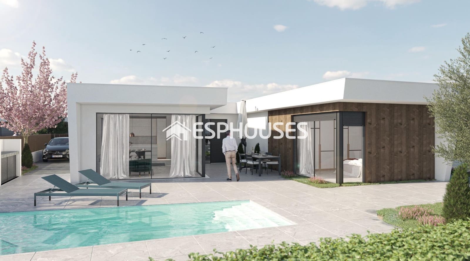 3 sovrum Villa till salu i Banos y Mendigo med pool garage - 429 900 € (Ref: 9445109)