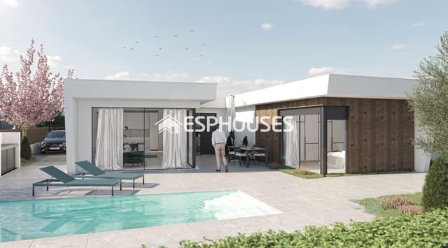 3 sovrum Villa till salu i Baños y Mendigo, Murcia stad med pool garage - 429 900 € (Ref: 9445109)