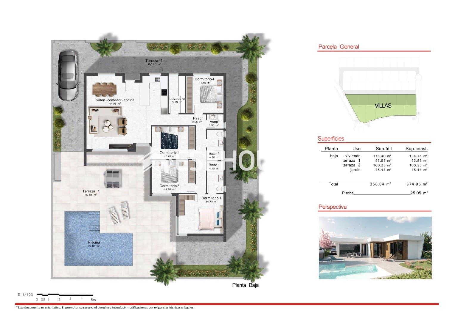 3 Zimmer Villa zu verkaufen in Banos y Mendigo mit Pool Garage - 469.900 € (Ref: 9445109)