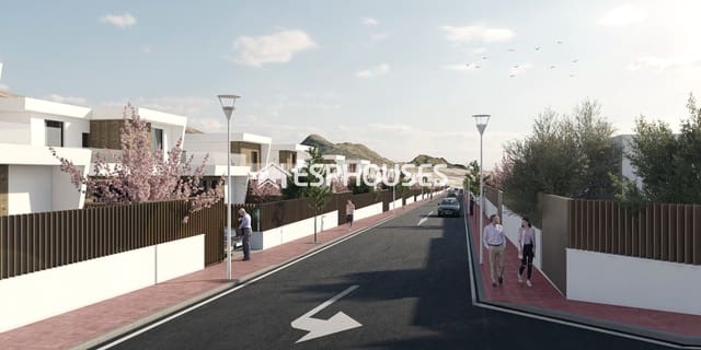 3 soveværelse Villa til salg i Baños y Mendigo, Murcia by med swimmingpool garage - € 469.900 (Ref: 9445109)