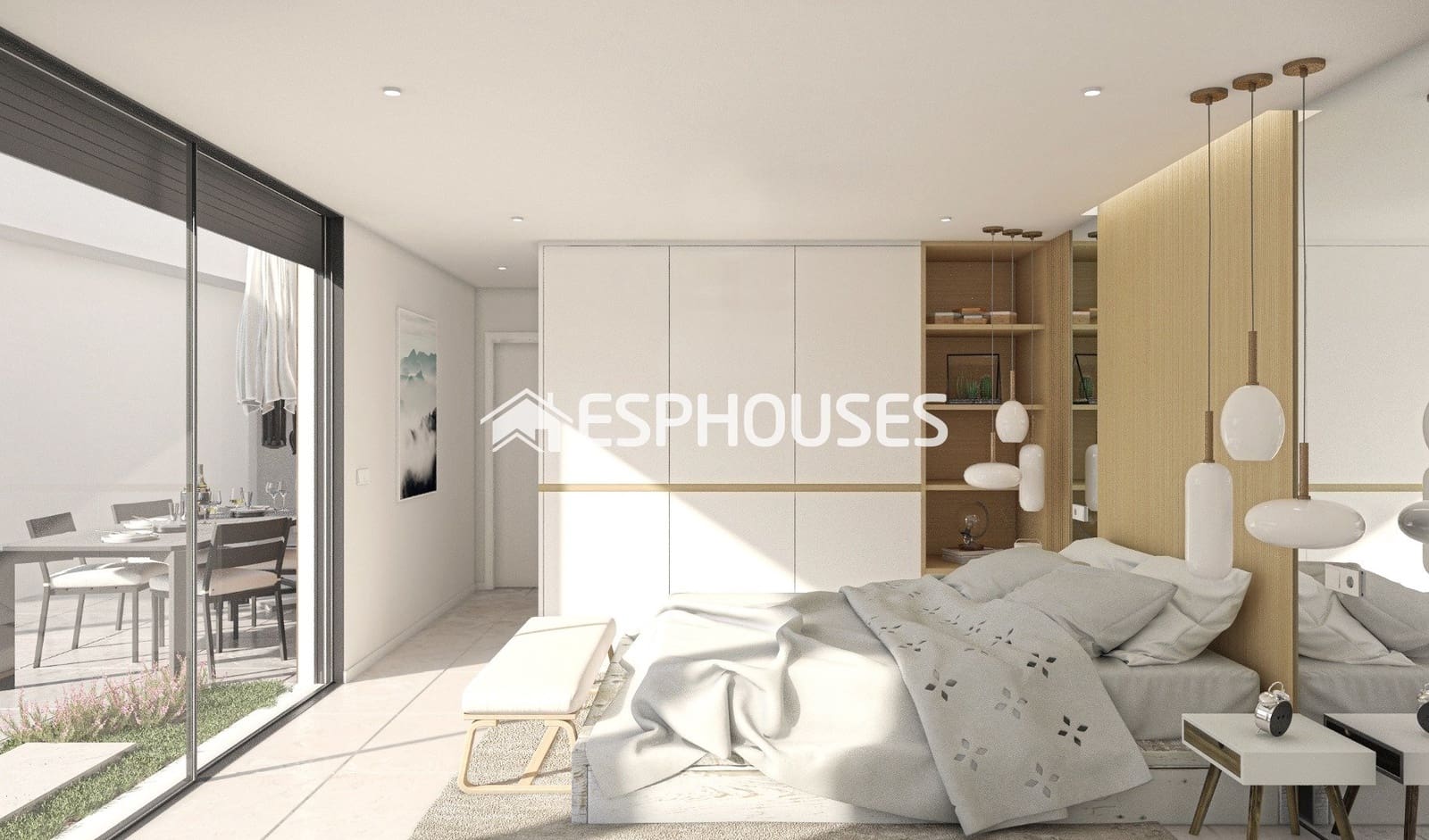 3 Zimmer Villa zu verkaufen in Banos y Mendigo mit Pool Garage - 469.900 € (Ref: 9445109)