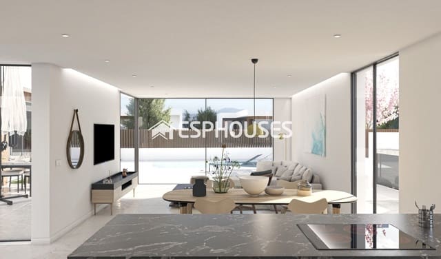 3 soveværelse Villa til salg i Baños y Mendigo, Murcia by med swimmingpool garage - € 469.900 (Ref: 9445109)