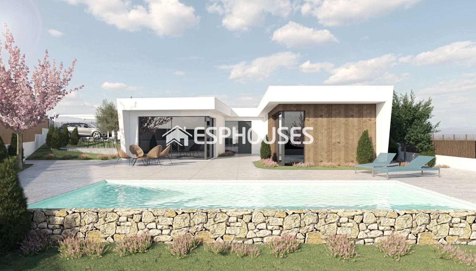 3 Zimmer Villa zu verkaufen in Banos y Mendigo mit Pool Garage - 469.900 € (Ref: 9445109)