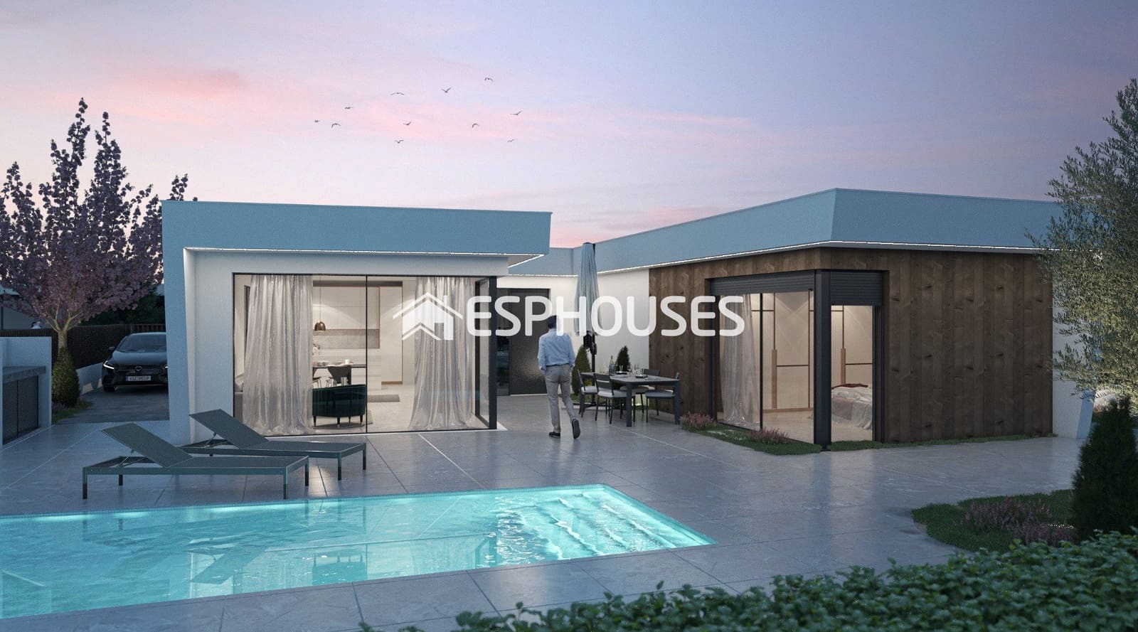 3 Zimmer Villa zu verkaufen in Banos y Mendigo mit Pool Garage - 469.900 € (Ref: 9445109)
