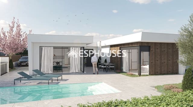 3 soveværelse Villa til salg i Baños y Mendigo, Murcia by med swimmingpool garage - € 469.900 (Ref: 9445109)