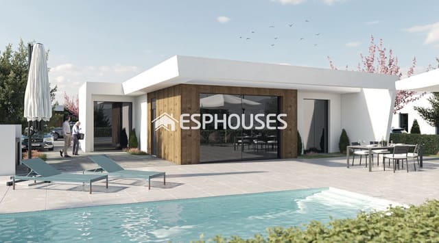 3 soveværelse Villa til salg i Baños y Mendigo, Murcia by med swimmingpool garage - € 469.900 (Ref: 9445109)