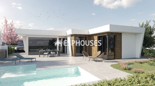 3 soveværelse Villa til salg i Baños y Mendigo, Murcia by med swimmingpool garage - € 469.900 (Ref: 9445109)