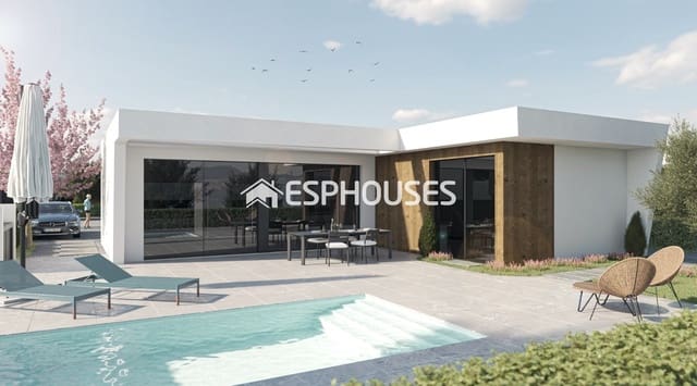 3 soveværelse Villa til salg i Baños y Mendigo, Murcia by med swimmingpool garage - € 469.900 (Ref: 9445109)
