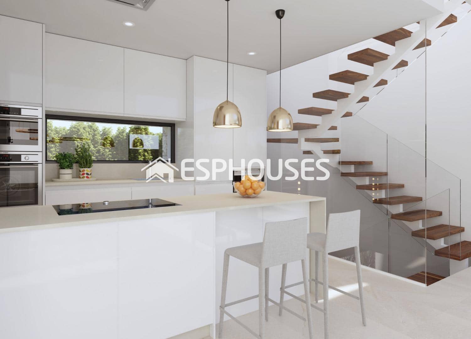 3 bedroom Villa for sale in Finestrat with pool - € 1,145,000 (Ref: 9445110)