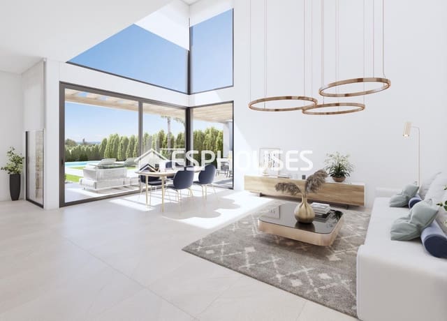 3 quarto Moradia para venda em Golf Bahía, Finestrat com piscina garagem - 1 195 000 € (Ref: 9445110)