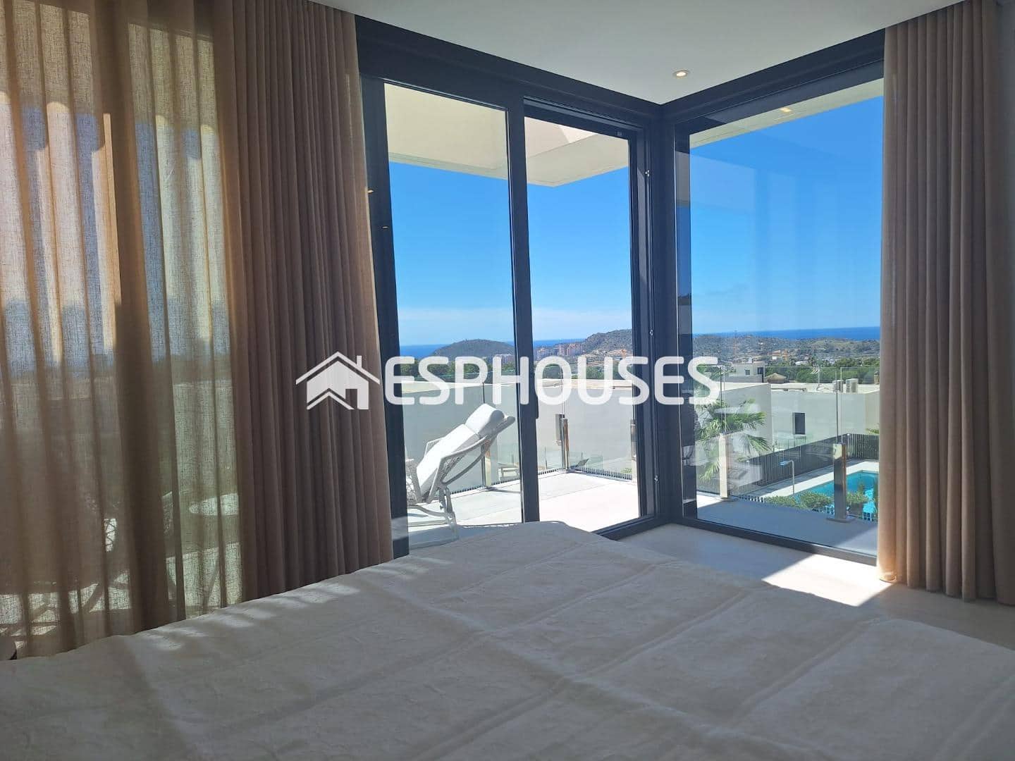 3 sovrum Villa till salu i Finestrat med pool garage - 1 195 000 € (Ref: 9445110)