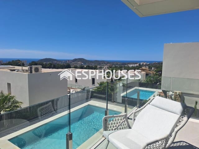 3 sovrum Villa till salu i Golf Bahía, Finestrat med pool garage - 1 195 000 € (Ref: 9445110)