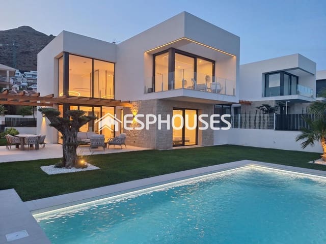 3 soveværelse Villa til salg i Golf Bahía, Finestrat med swimmingpool garage - € 1.195.000 (Ref: 9445111)