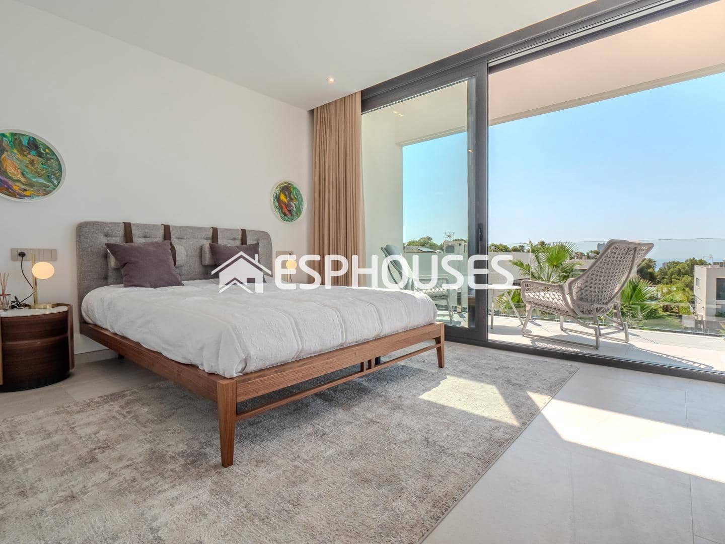 Chalet de 3 habitaciones en Finestrat en venta con piscina garaje - 1.195.000 € (Ref: 9445111)