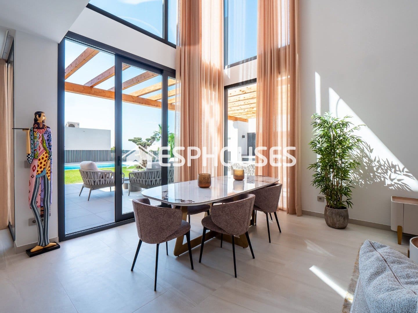 3 slaapkamer Villa te koop in Finestrat met zwembad garage - € 1.195.000 (Ref: 9445111)