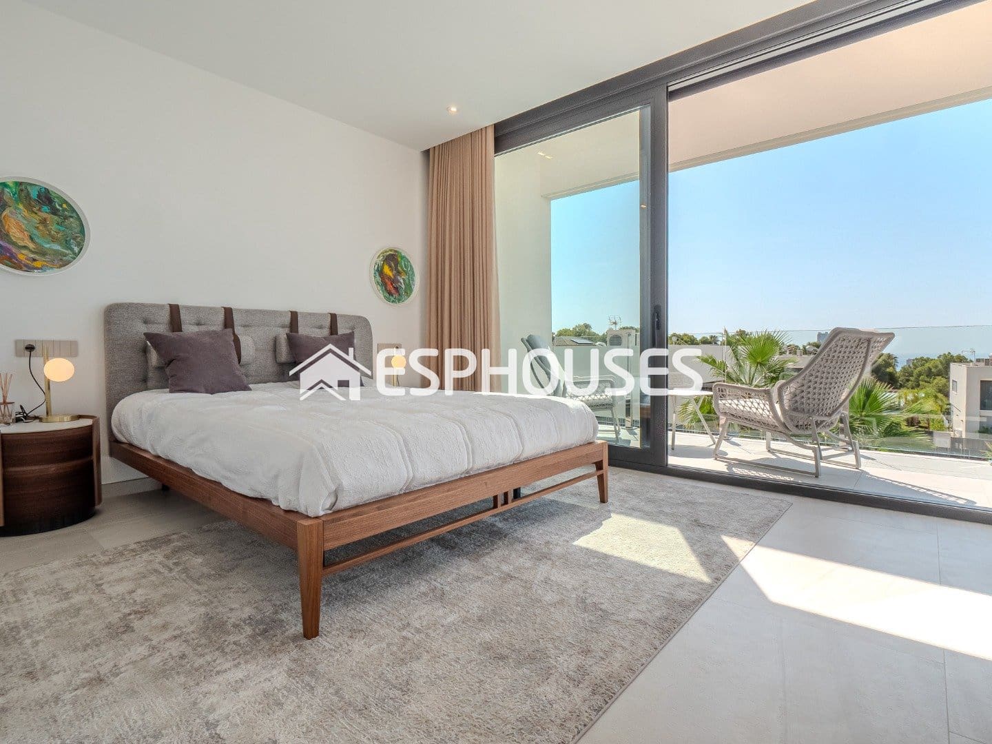 3 slaapkamer Villa te koop in Finestrat met zwembad garage - € 1.195.000 (Ref: 9445111)