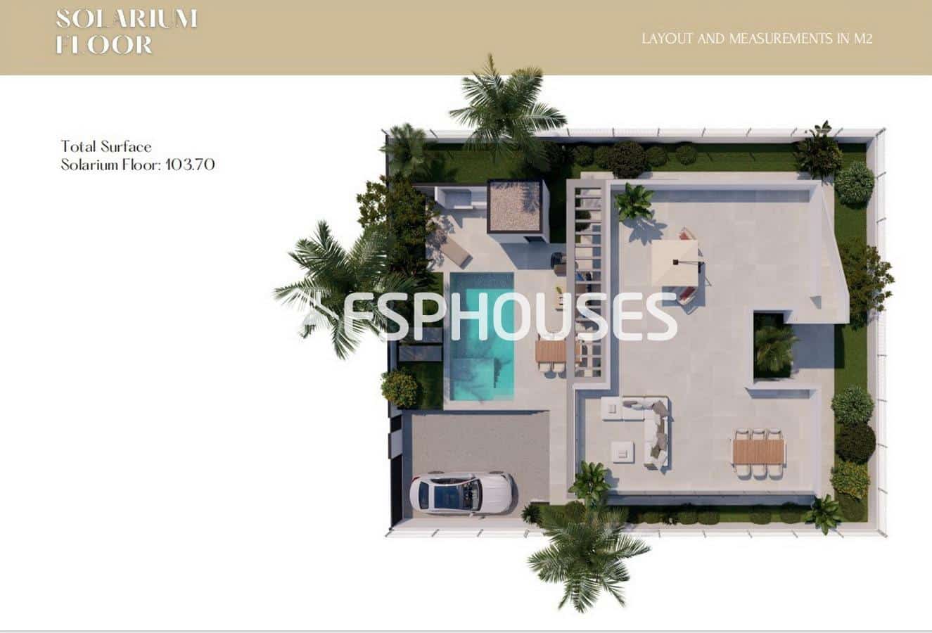 3 quarto Moradia para venda em Polop com piscina garagem - 520 000 € (Ref: 9445112)