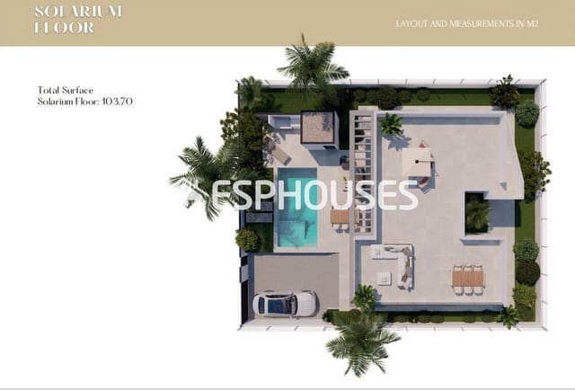 3 quarto Moradia para venda em Polop com piscina garagem - 520 000 € (Ref: 9445112)