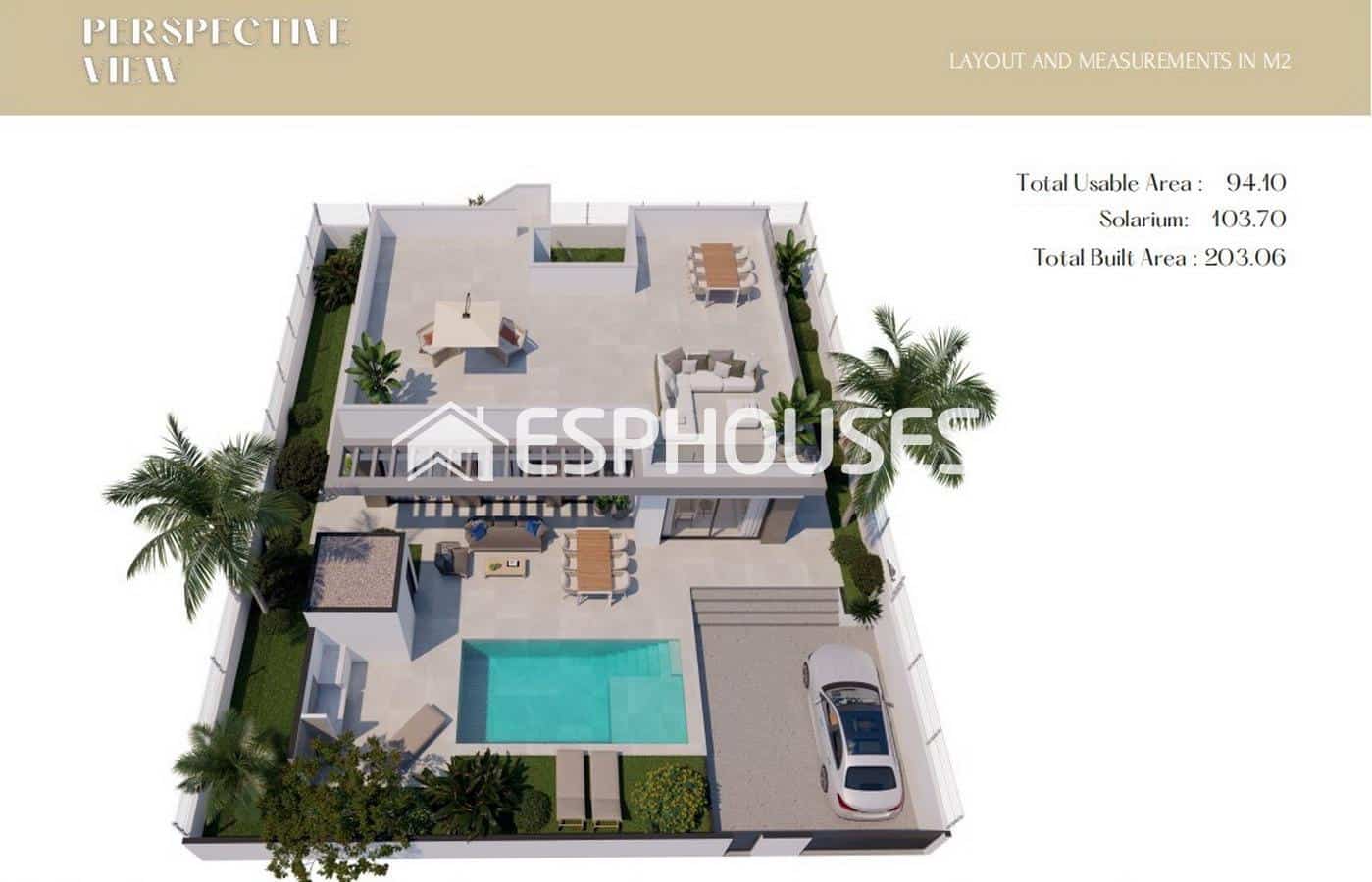 3 quarto Moradia para venda em Polop com piscina garagem - 520 000 € (Ref: 9445112)