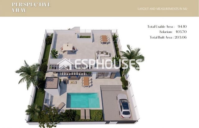 3 quarto Moradia para venda em Polop com piscina garagem - 520 000 € (Ref: 9445112)