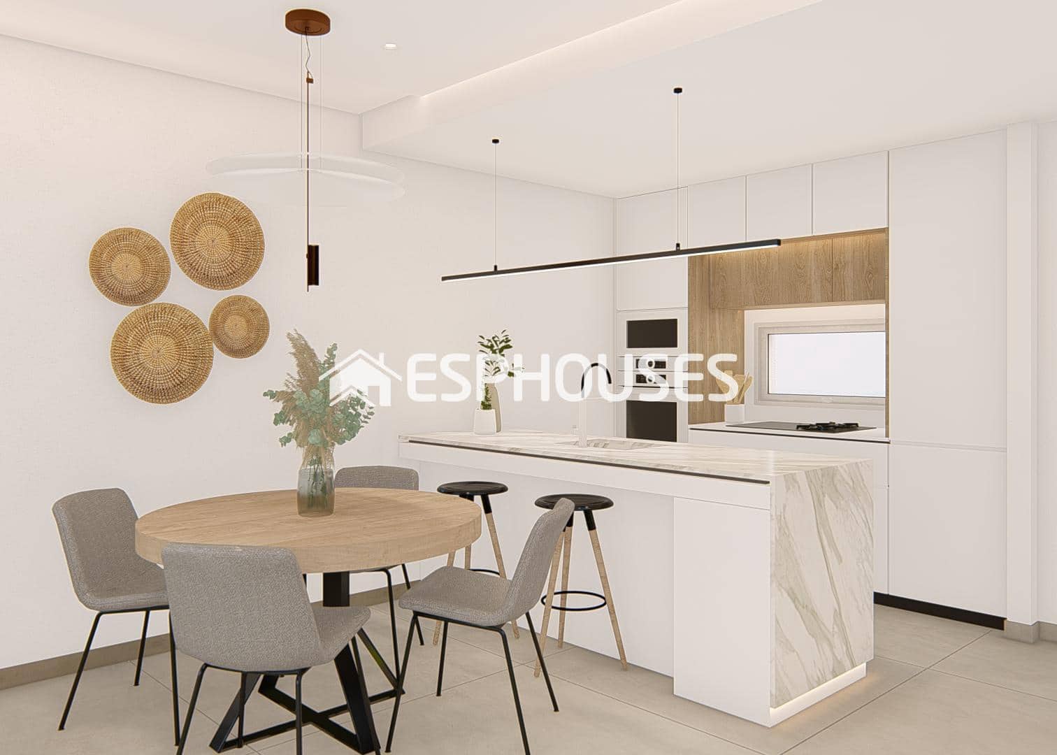 2 soverom Leilighet til salgs i Guardamar del Segura med svømmebasseng garasje - € 249 000 (Ref: 9445113)