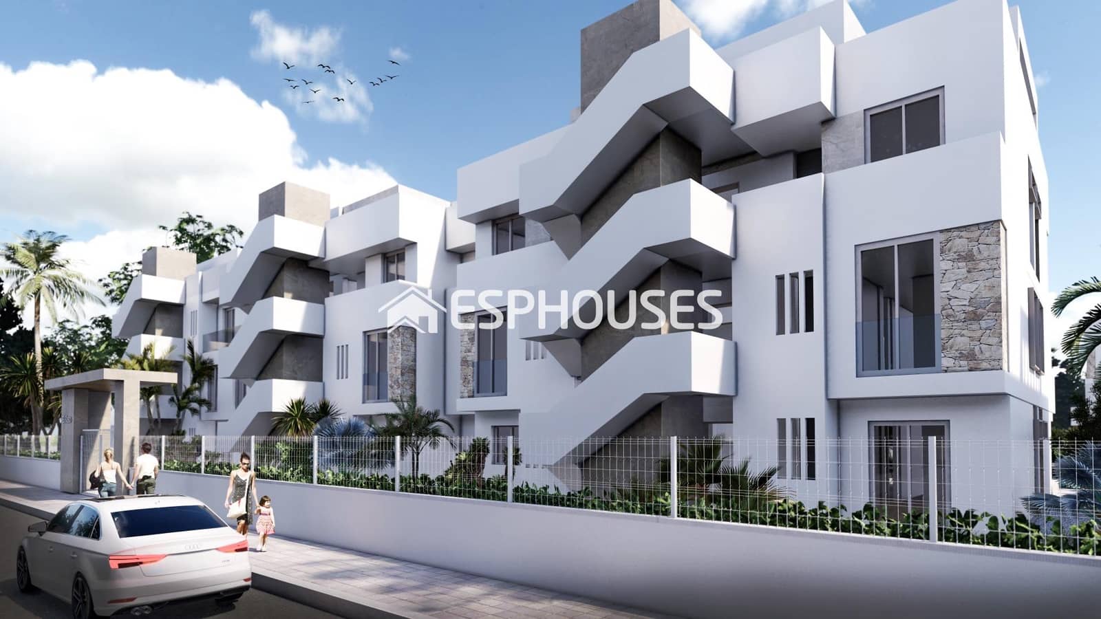 2 soverom Leilighet til salgs i Guardamar del Segura med svømmebasseng garasje - € 249 000 (Ref: 9445113)