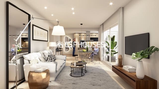 2 bedroom Apartment for sale in Algorfa with pool - € 299,000 (Ref: 9445114)