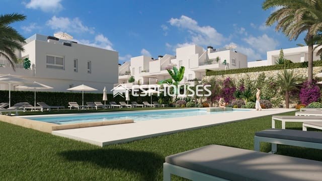 2 bedroom Apartment for sale in Algorfa with pool - € 299,000 (Ref: 9445114)