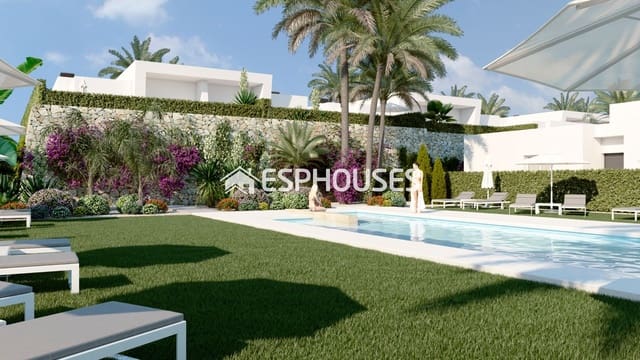2 bedroom Apartment for sale in Algorfa with pool - € 299,000 (Ref: 9445114)