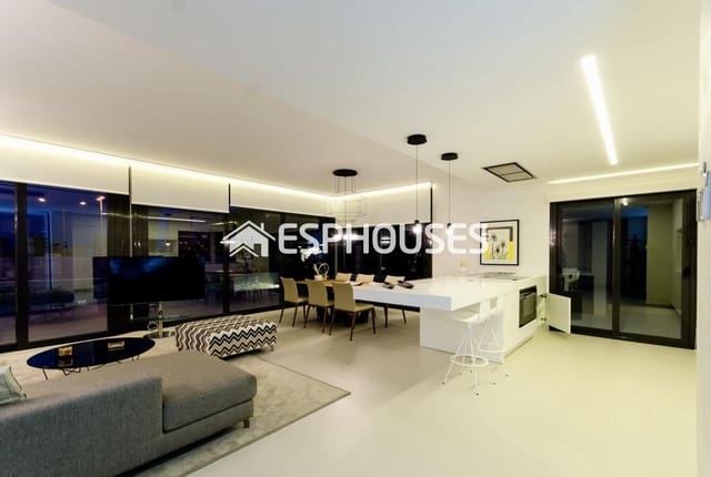 4 soveværelse Villa til salg i Campoamor, Orihuela med swimmingpool garage - € 1.050.000 (Ref: 9445115)