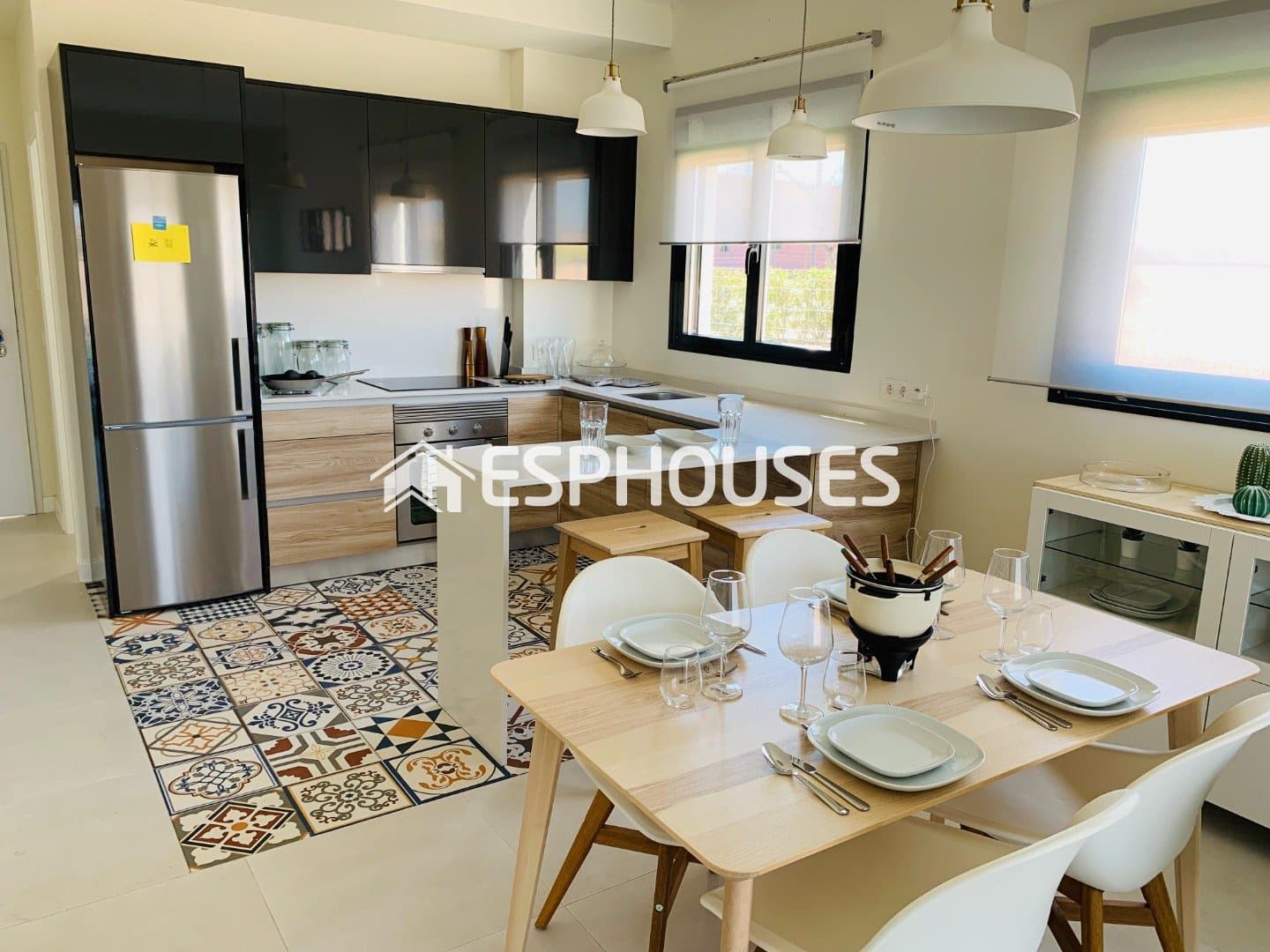 2 bedroom Apartment for sale in Alhama de Murcia with pool - € 191,900 (Ref: 9445116)