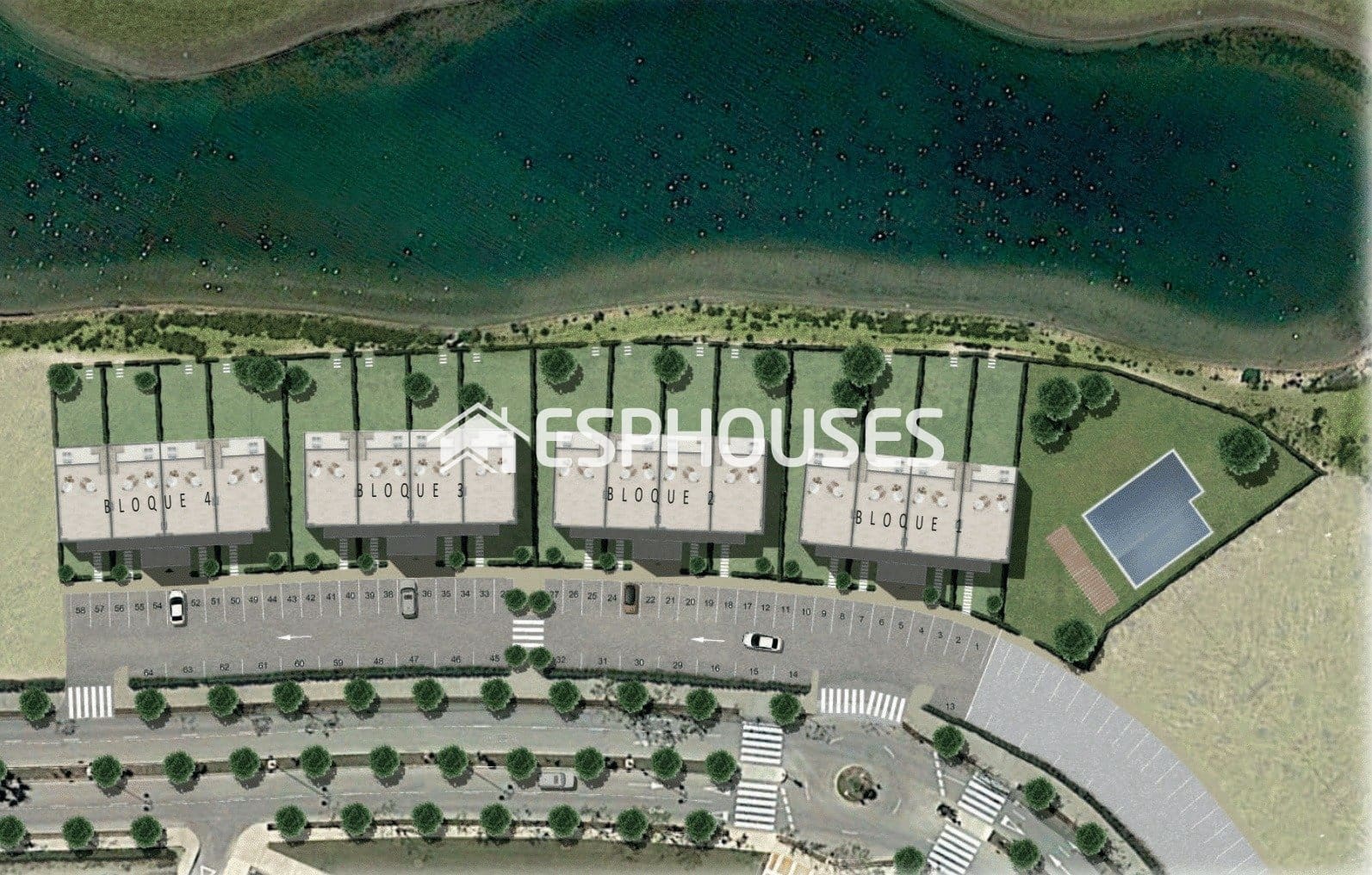 2 bedroom Apartment for sale in Alhama de Murcia with pool - € 191,900 (Ref: 9445116)