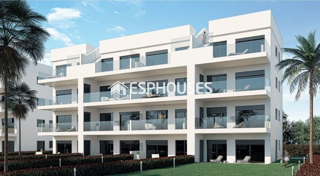 2 soverom Leilighet til salgs i Alhama de Murcia med svømmebasseng - € 191 900 (Ref: 9445116)