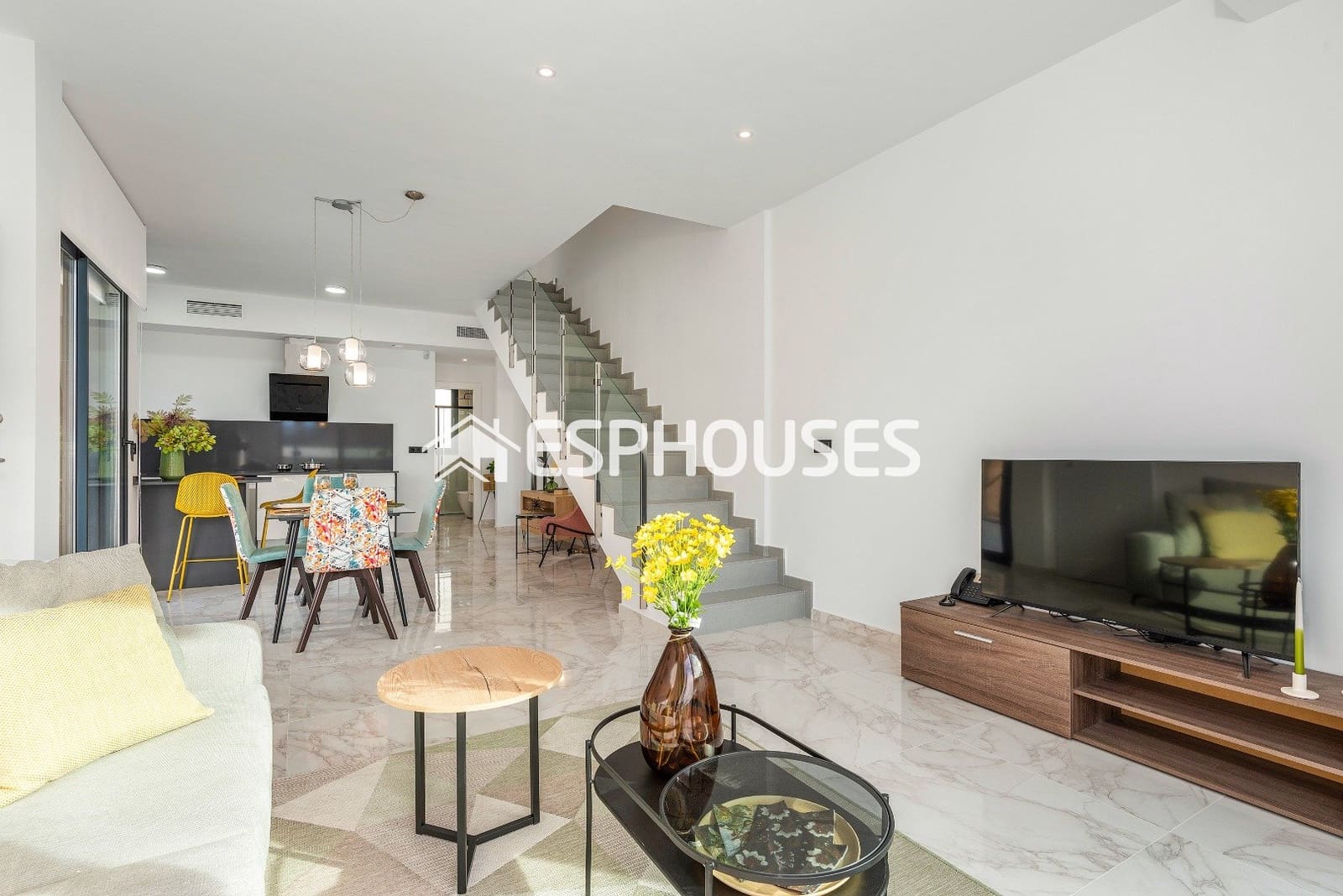 3 bedroom Villa for sale in Benijofar with pool - € 435,000 (Ref: 9445117)