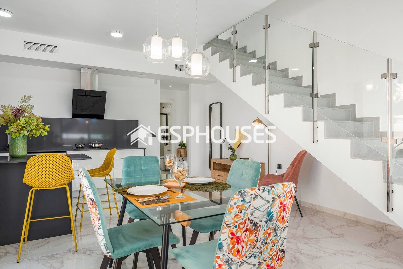 3 bedroom Villa for sale in Benijofar with pool - € 435,000 (Ref: 9445117)