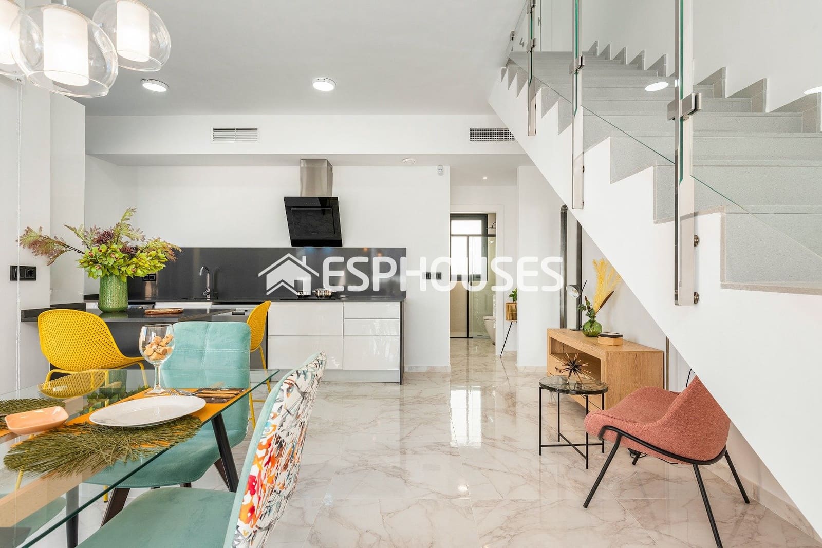 3 bedroom Villa for sale in Benijofar with pool - € 435,000 (Ref: 9445117)