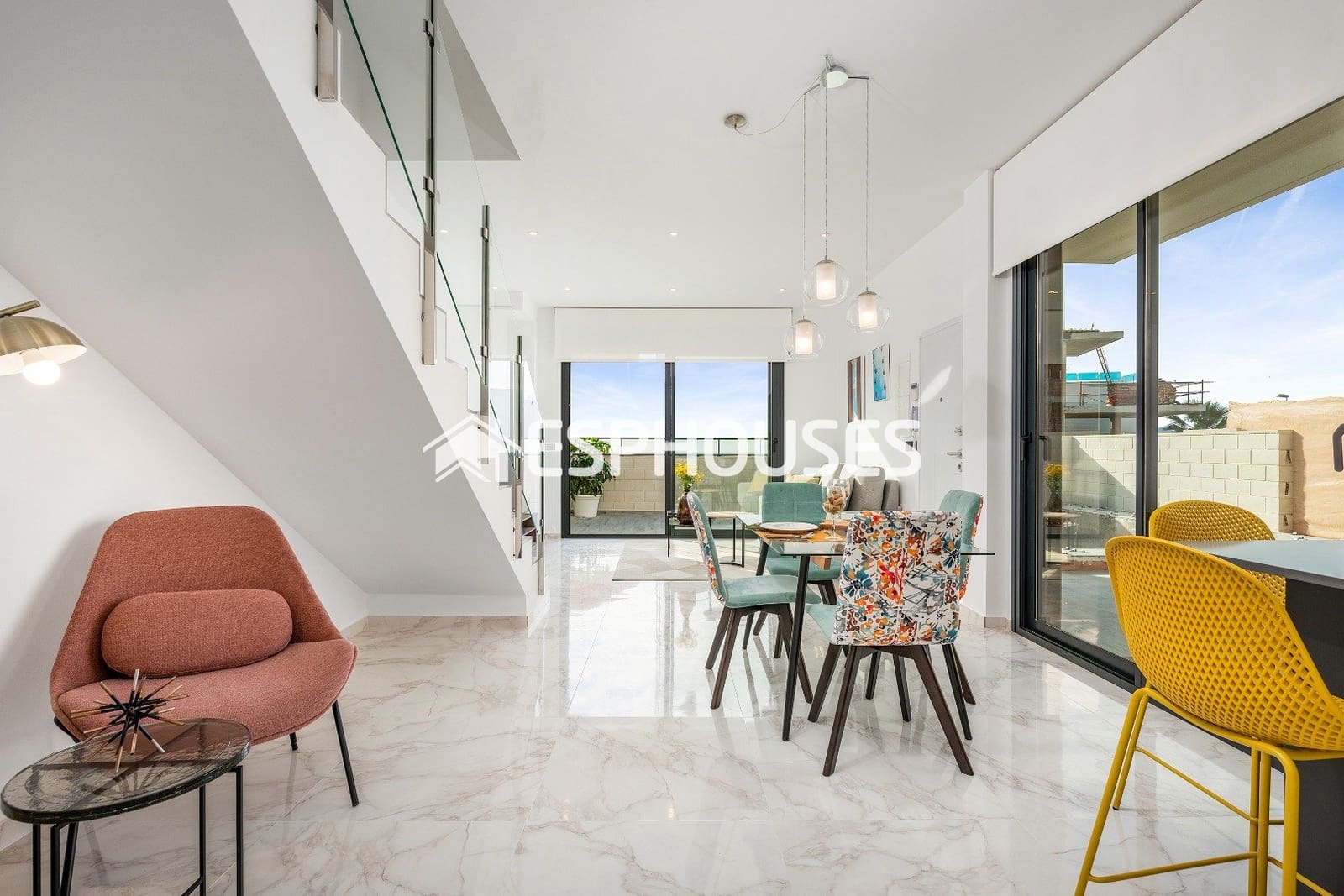 3 bedroom Villa for sale in Benijofar with pool - € 435,000 (Ref: 9445117)