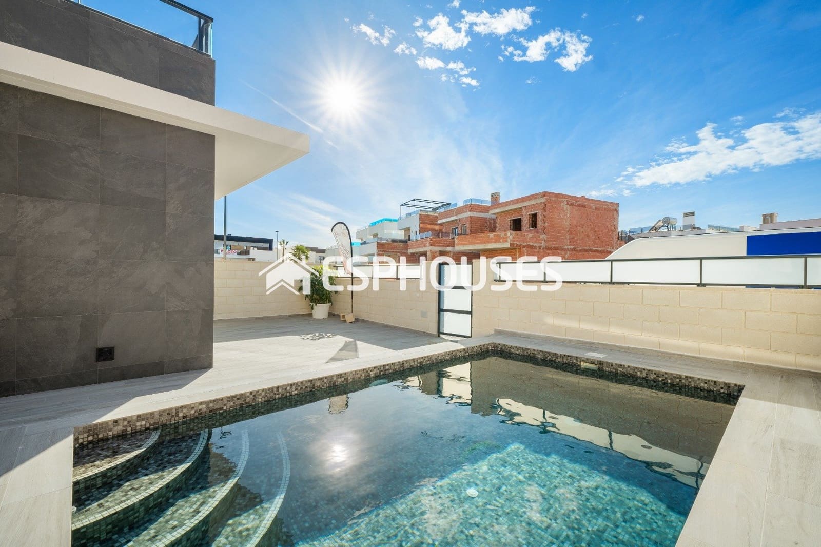 3 bedroom Villa for sale in Benijofar with pool - € 435,000 (Ref: 9445117)