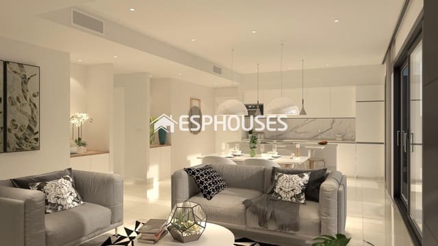 3 chambre Villa/Maison à vendre à Alhama de Murcia avec garage - 304 900 € (Ref: 9445118)