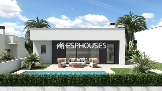 3 chambre Villa/Maison à vendre à Alhama de Murcia avec garage - 304 900 € (Ref: 9445118)